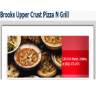 Brook's Upper Crust Pizza Gril icon