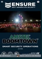 Boom Town Security App Affiche