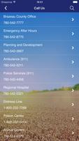 The Brazeau County Mobile App capture d'écran 1