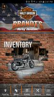 Brandt's Harley-Davidson ポスター