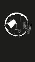 Brew Box Coffee Company Affiche