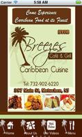 Breezes Cafe Affiche