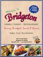 Bridgeton Family Diner Affiche
