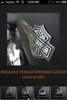 Brisbane HOG Chapter 9055 Affiche