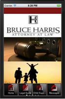 Bruce Harris Law poster