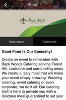 Back Woods Catering screenshot 1