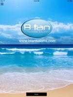 Poster B-Tan Tanning Salon