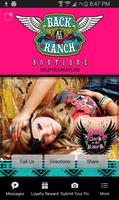 Back At The Ranch Boutique Affiche