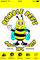 Poster Bumble Bees Soft Play