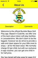 Bumble Bees Soft Play syot layar 2