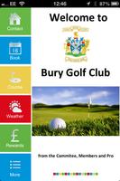 Bury Golf Club poster