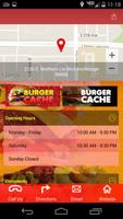 برنامه‌نما Burger Cache عکس از صفحه