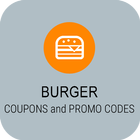 Burger Coupons - I'm In! ไอคอน