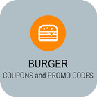 Burger Coupons - I'm In! icono