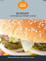 Burger Coupons - I'm In! اسکرین شاٹ 3