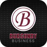 Burgundy Business ícone