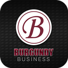Burgundy Business Zeichen