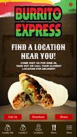 Burrito Express Affiche