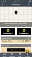 Reimbursity Medical Billing capture d'écran 2