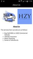 HZY Automotive 截圖 1