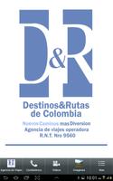 Destinos y Rutas Cartaz