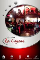 La Cayana Restaurante Bar Affiche
