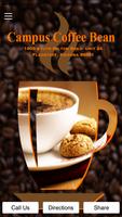 Campus Coffee Bean Plakat