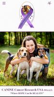 Canine Cancer Research USA poster