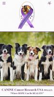 Canine Cancer Research USA تصوير الشاشة 1