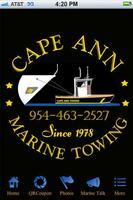 Cape Ann Marine Towing ポスター