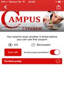 Campus Étterem Debrecen スクリーンショット 3