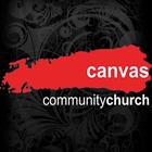 Canvas Community Church Zeichen