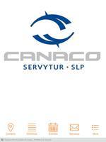 CANACO SERVYTUR SLP Cartaz