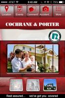 Cochrane and Porter Insurance ポスター