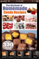 Homemade Candy Recipes الملصق