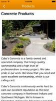 Cabes Concrete ภาพหน้าจอ 1