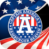 آیکون‌ Captain Americas Burger Heaven