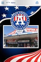 Captain Americas Burger Heaven Poster