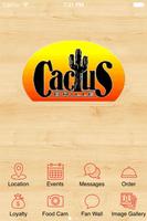 Cactus Grille-poster