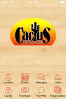 Cactus Grille Affiche
