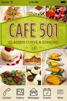 Cafe 501 poster