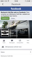 Barbearia Cafe Bar syot layar 2
