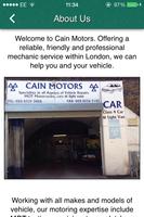 برنامه‌نما Cain Motors عکس از صفحه