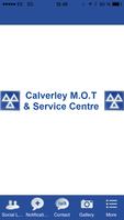 Poster Calverley MOT And Service