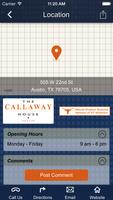 برنامه‌نما The Callaway House Austin عکس از صفحه