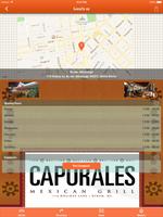 Caporales Mexican Grill Ekran Görüntüsü 3