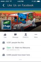 Cary Street Café capture d'écran 3