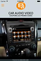 Car Audio Video Coupons-Im In! الملصق