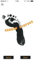 Carbon Bigfoot الملصق