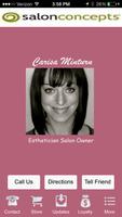 Carisa Minturn: Salon Concepts Cartaz